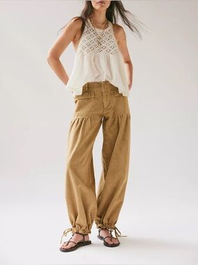 Free people We The Free Lotus Balloon Jeans
